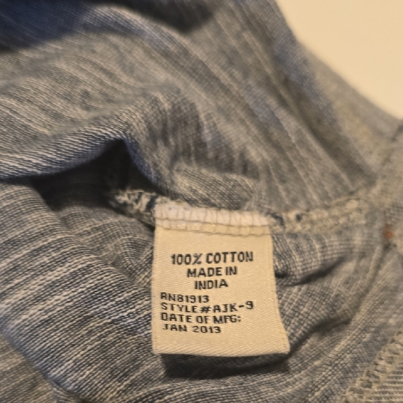 Alexander Julian Vintage Colours Gray Short Sleeve  Polo Shirt Textured Knit XL - Picture 6 of 6